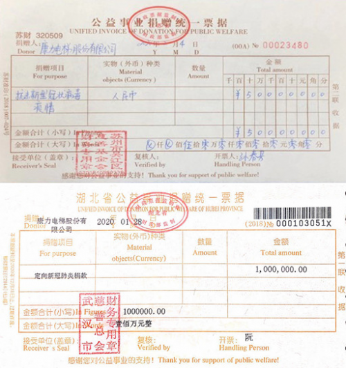愿春暖花开，国泰民康 | 康力电梯多维度为抗“疫”工作添力量
