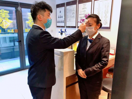 47项细节服务体系 中骏探索疫期增值服务常态化