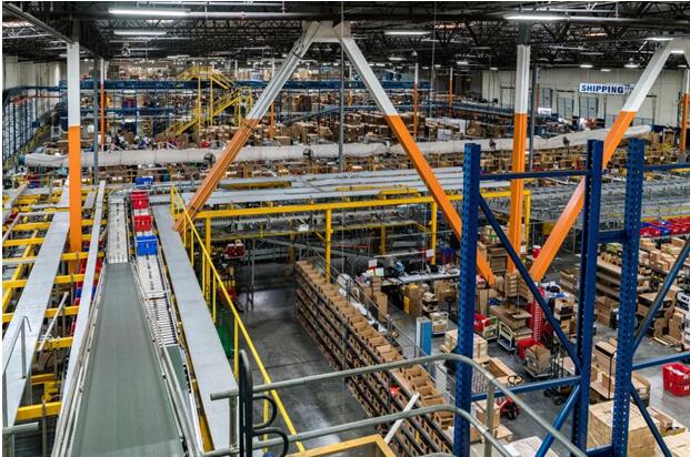 谁能想到，新蛋在这个领域居然和DHL、UPS一样牛