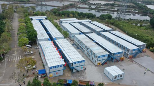 中建五局华南公司援建9座医疗应急设施,助力打赢疫情防控阻击战