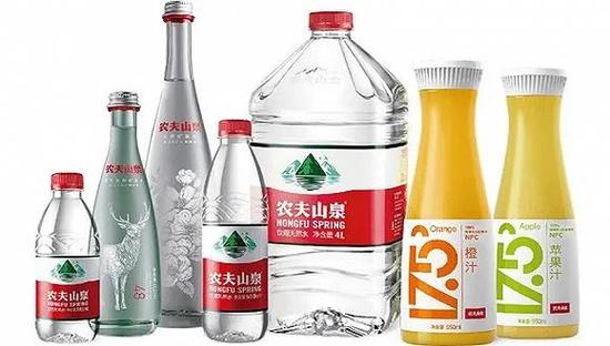 一文读懂农夫山泉：重营销轻研发 涉足高端水产品不顺