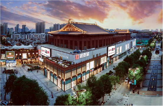 特斯拉新店开业 国庆节亮相西安曲江银泰