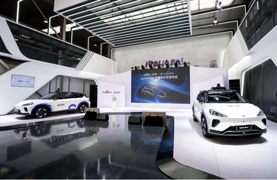 深耕智能汽车赛道北汽蓝谷发起技术攻势