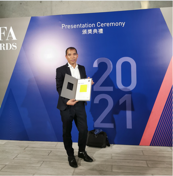 DFA亚洲最具影响力设计奖，贝尔高林国际（香港）再获殊荣