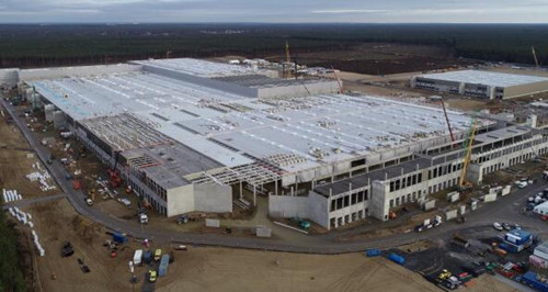 特斯拉柏林超级工厂可能不会生产Model 3 已不在车型目录中