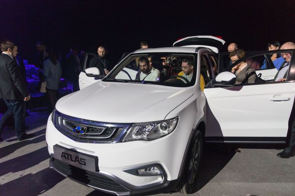 中国汽车在俄销量激增43.1%：用户最爱SUV 吉利长城受欢迎
