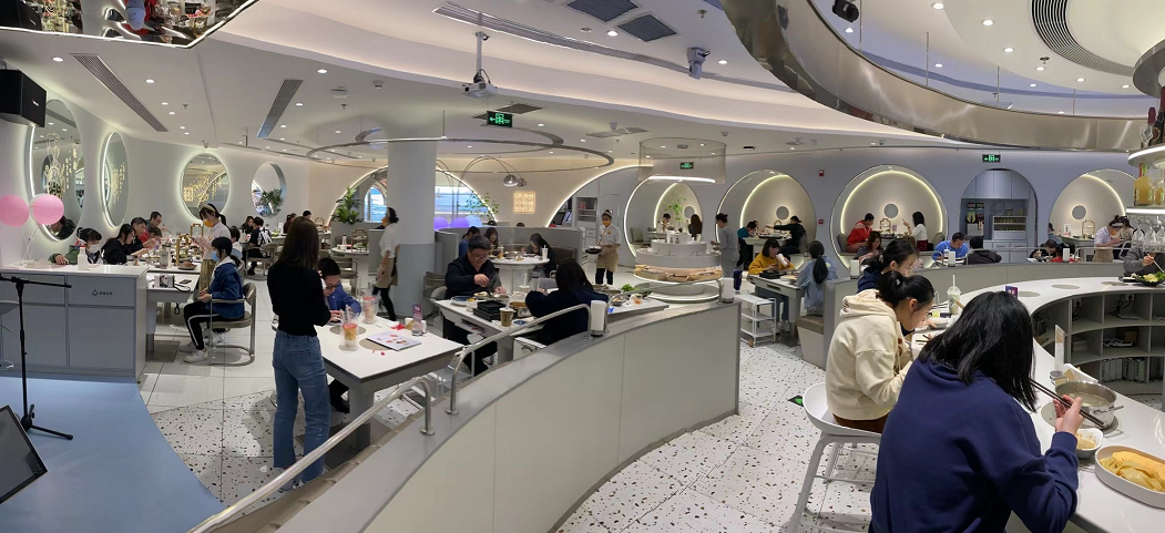 火锅口味榜第一名 呷哺呷哺新店升级推“一日三食”新模式