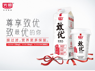 光明乳业一季度业绩加速增长 领鲜布局进入收获期