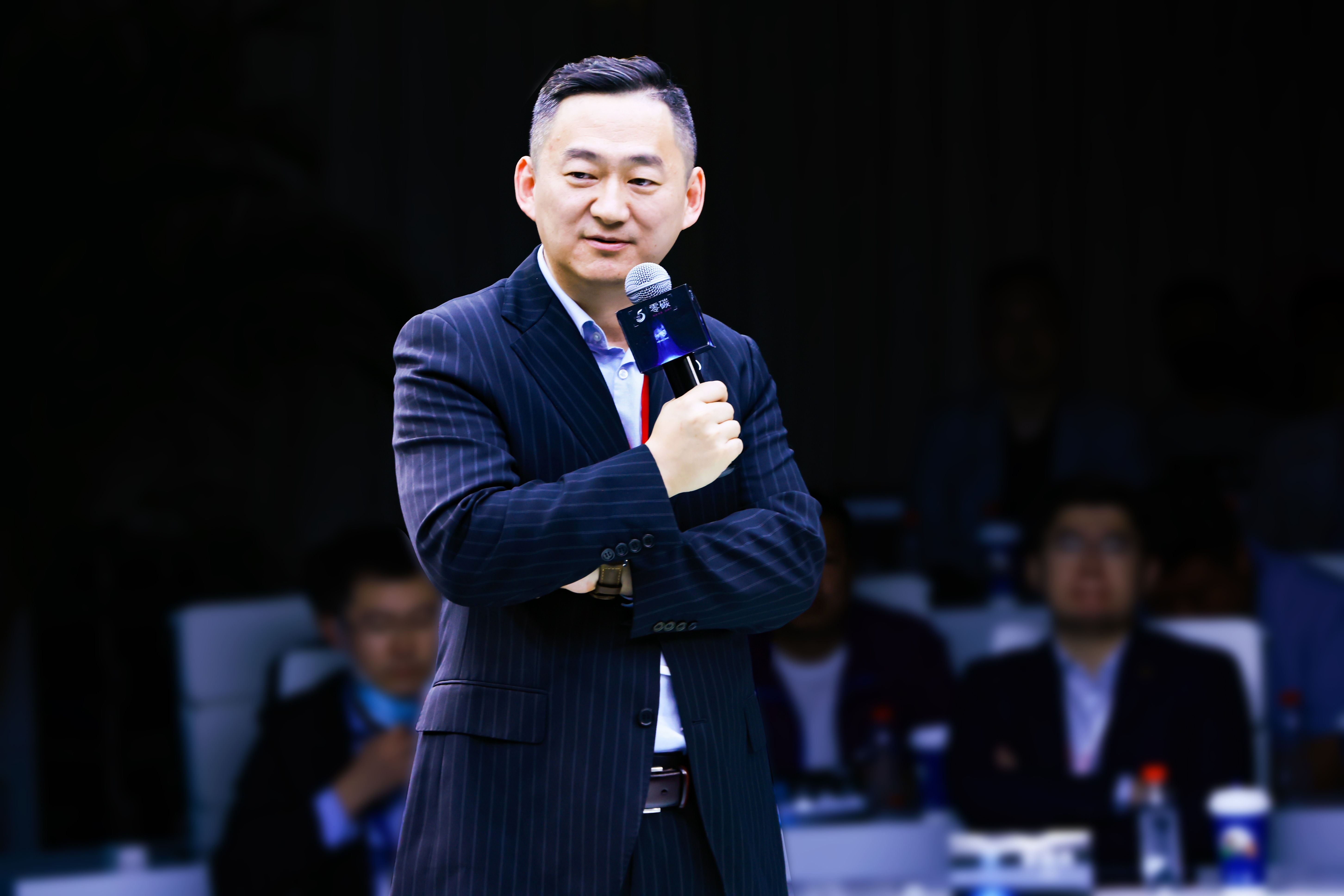 能链集团合伙人徐辉林：以数字化技术打造能源产业供应链新模式
