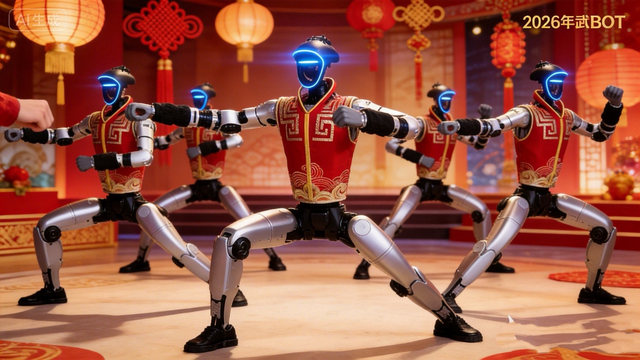 从舞台C位到家庭C位：春晚余温未散，AWE2026将揭秘机器人入户“最后一公里”