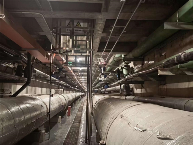 大型地下管廊智能巡检应用案例