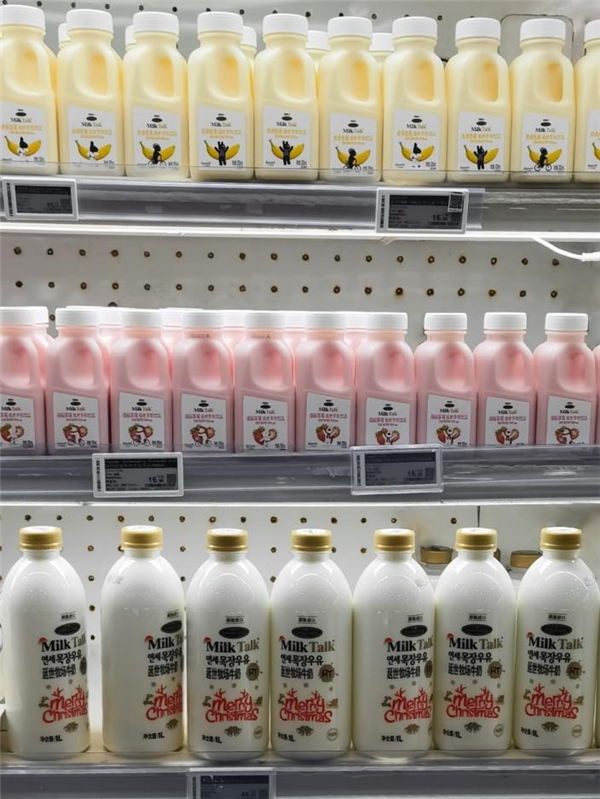 新品上市！延世牛奶推出草莓味、香蕉味牛乳饮品300ml迷你款
