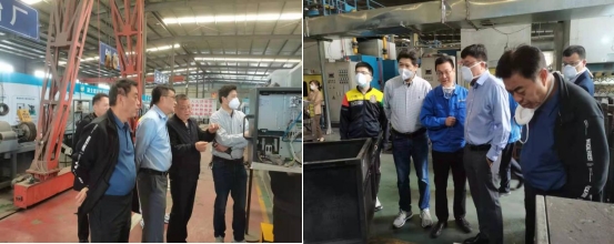 走产学研合作之路、依托科技助企纾困
