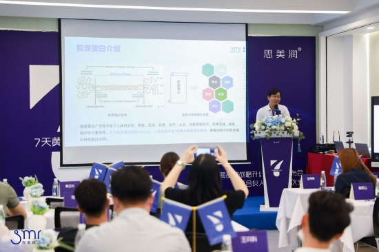 思美润首席科学家、暨南大学生命科学技术学院院长黄亚东教授