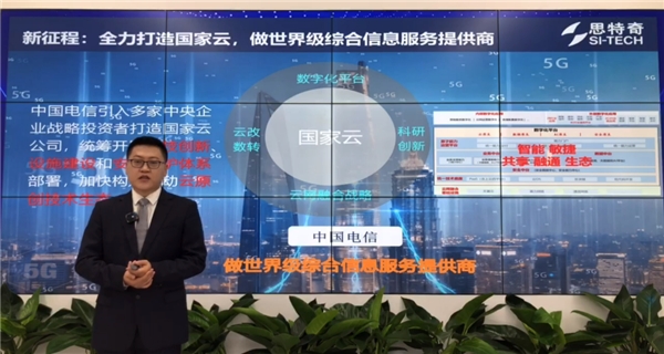 2022思特奇线上大会|深化云网融合运营，共筑中国电信数字化平台发展