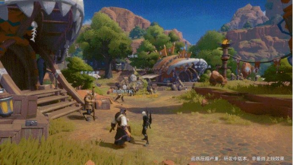 永不售卖数值！《塔瑞斯世界》首测，开启国产MMORPG游戏新篇章！