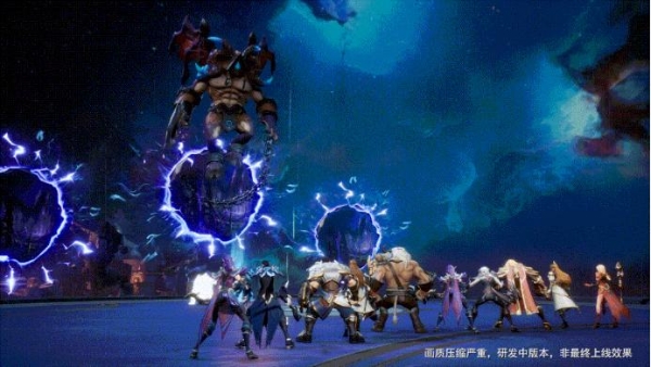 永不售卖数值！《塔瑞斯世界》首测，开启国产MMORPG游戏新篇章！