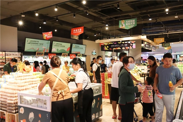 元初食品入驻罗湖KK TIME 引领品质消费新时尚