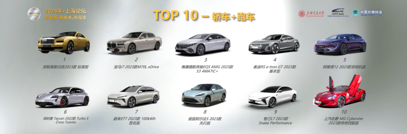 业内最“顶”豪华电车榜单，top10都是宁德时代的“朋友圈”