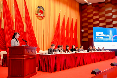 为两会建言献策，中创盈科集团履职尽责显担当