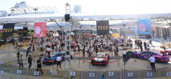 百利好车队强势出征，第72届澳门格兰披治大赛车震撼启幕！