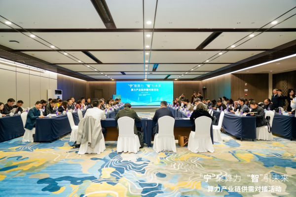 宁夏•浙江算力产业链供需对接活动 在杭州成功举办