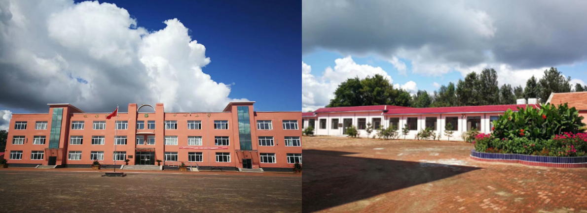 乡村振兴 教育先行 英皇钟表珠宝公益捐赠暖草原，学校食堂换新颜