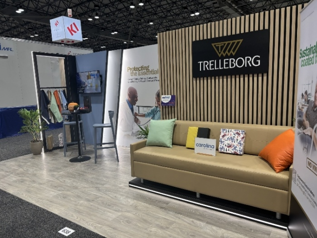 涂层织物研发迎来新阶段！知名工程涂层品牌特瑞堡与等温社区学院共建产学合作平台推动技术创新