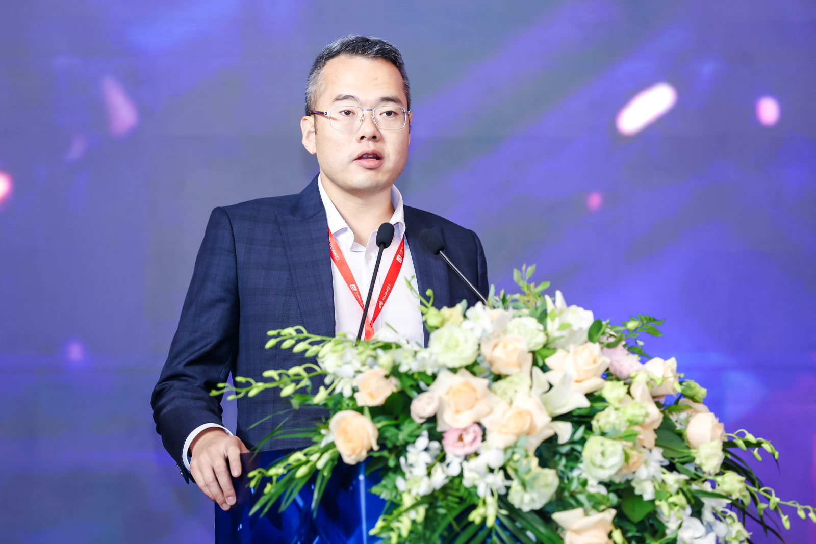 华为中国政企大企业系统部总经理刘涛