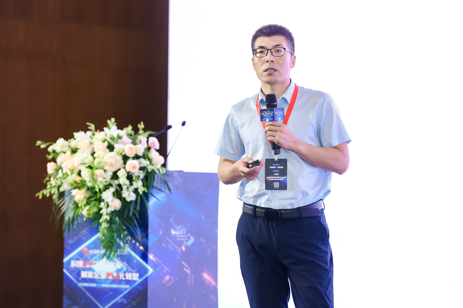 华为数字能源产品技术总监 王建军