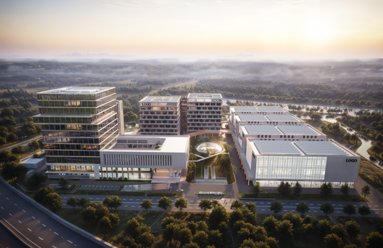 中建商砼无锡公司助力无锡宏光光电子制造产业项目一期首块筏板顺利浇筑