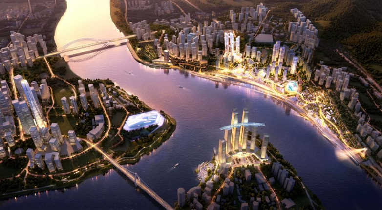 中国重庆湾 世界会客厅 | 重庆湾整体规划即将全球发布