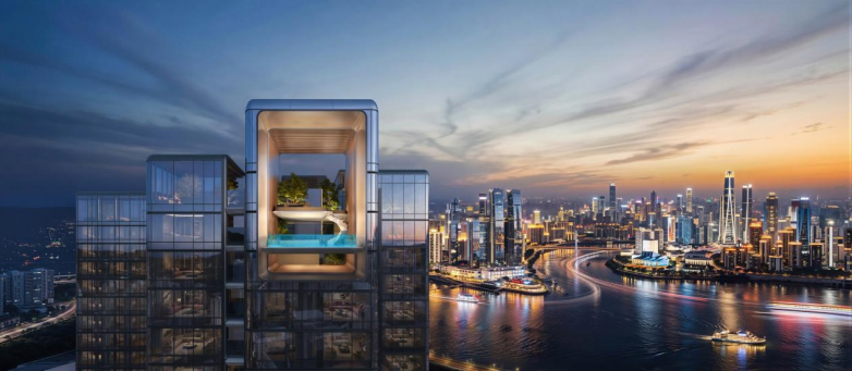 重新定义顶豪高度，重庆湾SKY ONE奢装豪宅正式亮相