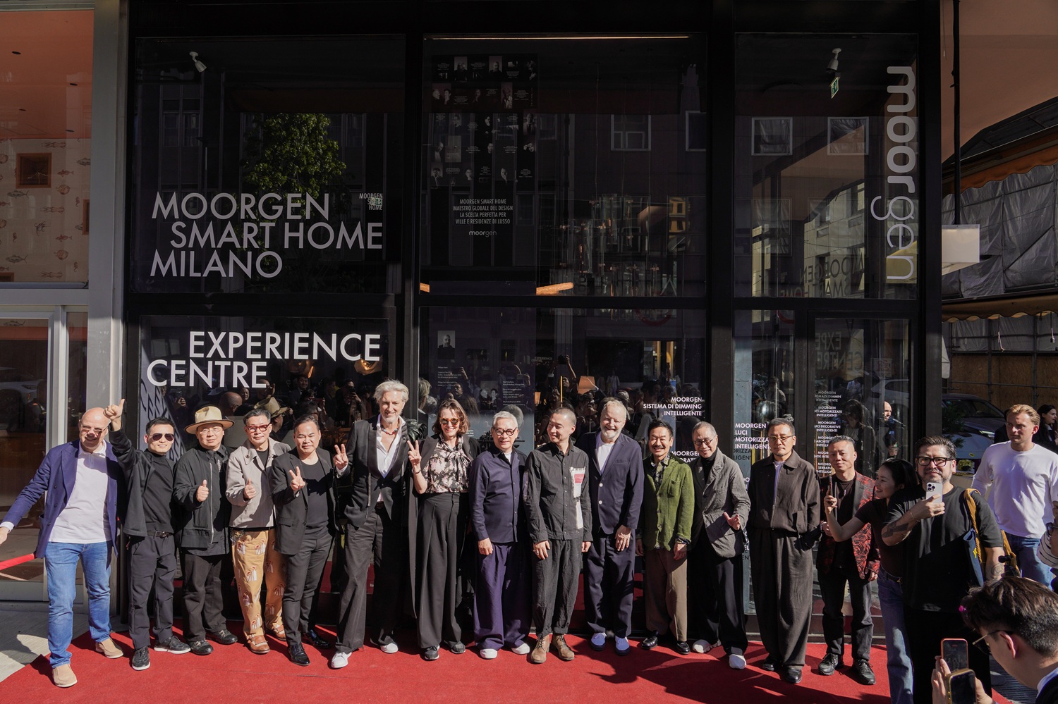 从智能领先到审美领先，摩根moorge亮相米兰彰显中国品牌力量