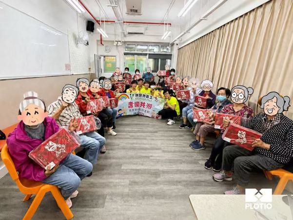 百利好携手无国界义工,推动社区连结,跨代共融