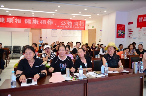 五月公益暖民心 海通药业持续深耕渝黔两地 常态化守护银发血管健康