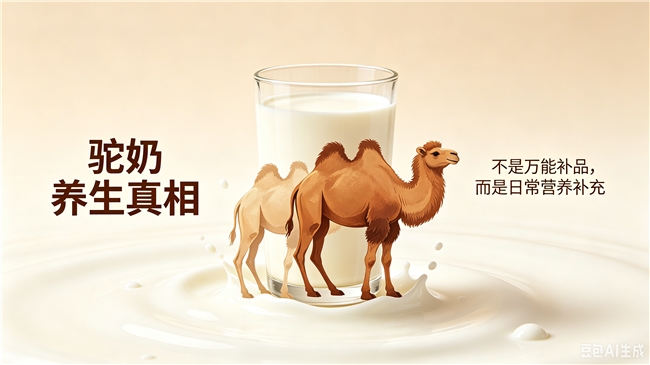 多方走访调查，带你看清驼奶养生的真相