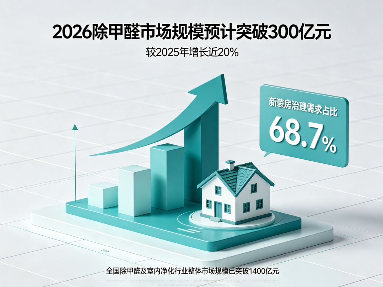 科学除甲醛需要分级治理：按污染程度选择方案才能标本兼治