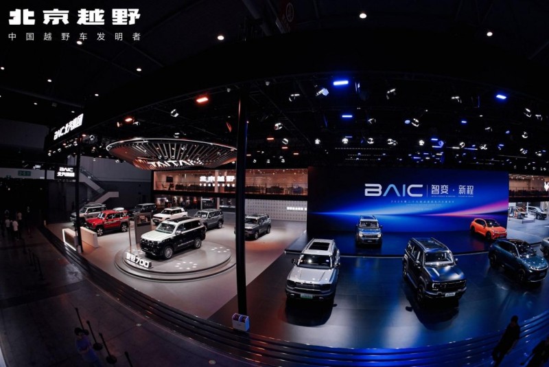 泰钽攻豪华、星钽守主流，北京越野的行业“加速度”